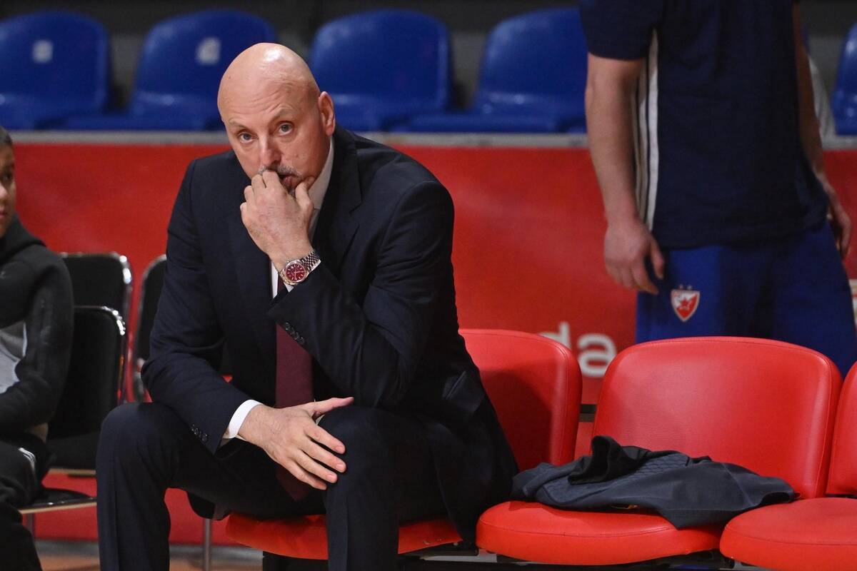Saša Obradović na klupi Zvezde