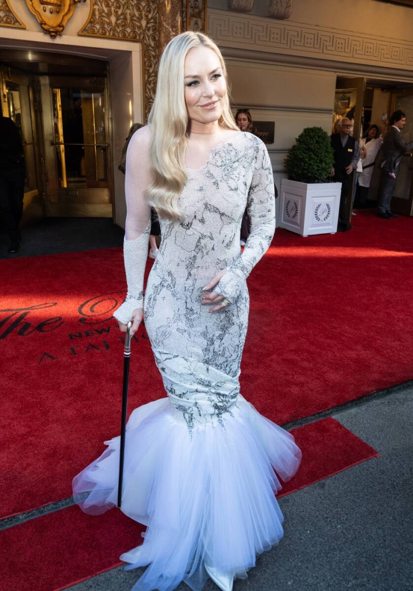 Lindzi Von na crvenom tepihu Met Gala