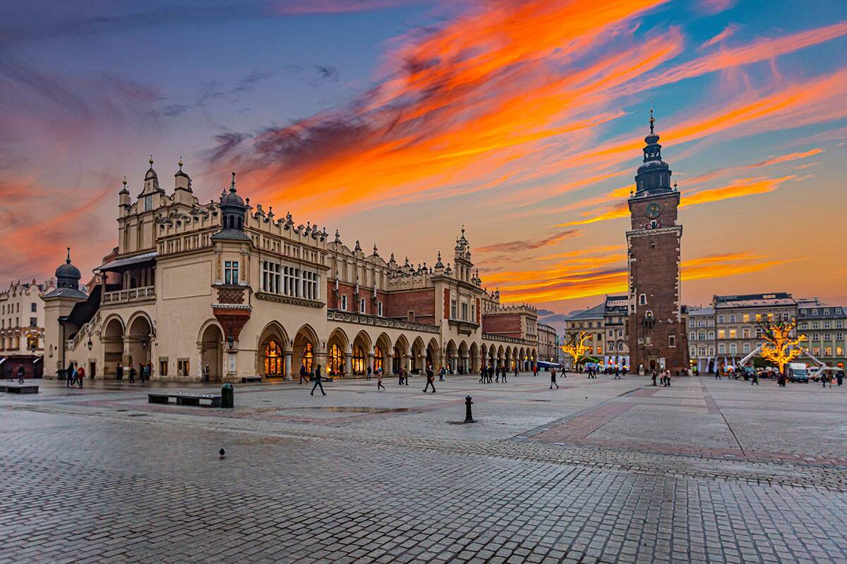 Krakov, Poljska