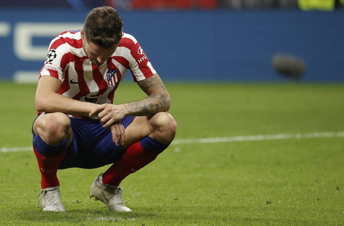 Saul Nigez u dresu Atletiko Madrida