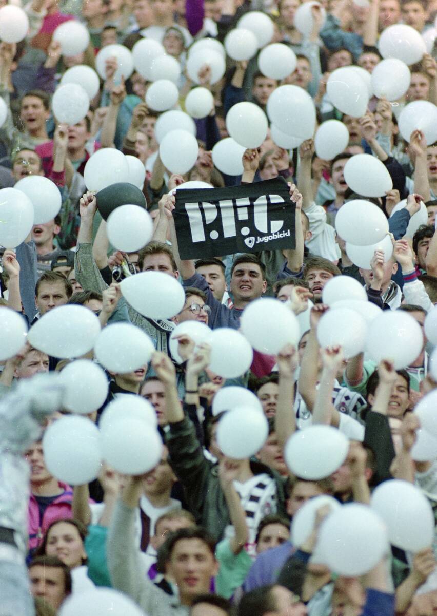 Grobari podižu parolu PFC na 100. večitom derbiju Zvezda Partizan