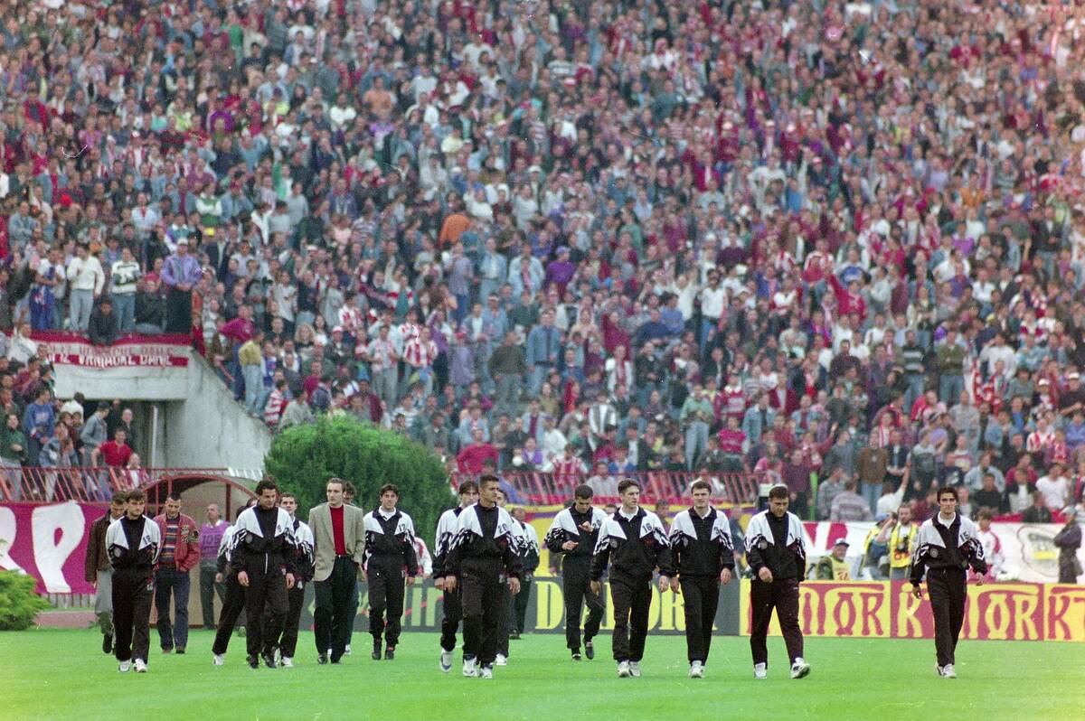 Fudbaleri Partizana izlaze na 100. večiti derbi u fudbalu