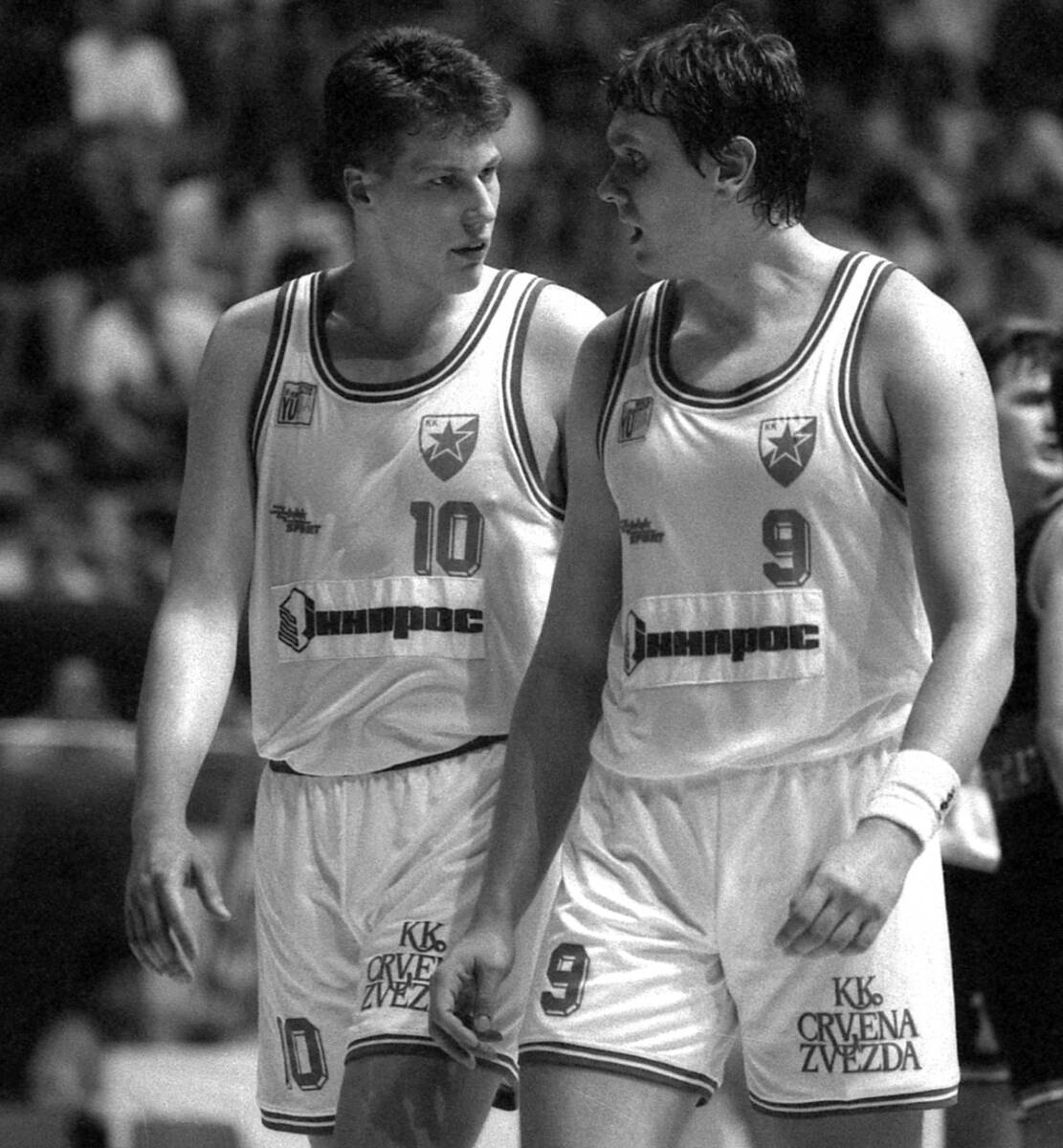 Rastko Cvetković u dresu Crvene zvezde