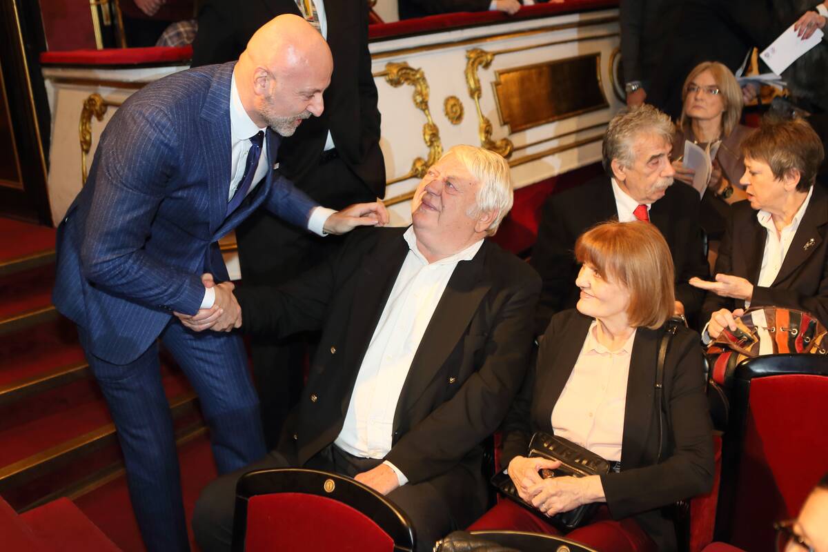 Saša Obradović i Vladimir Cvetković