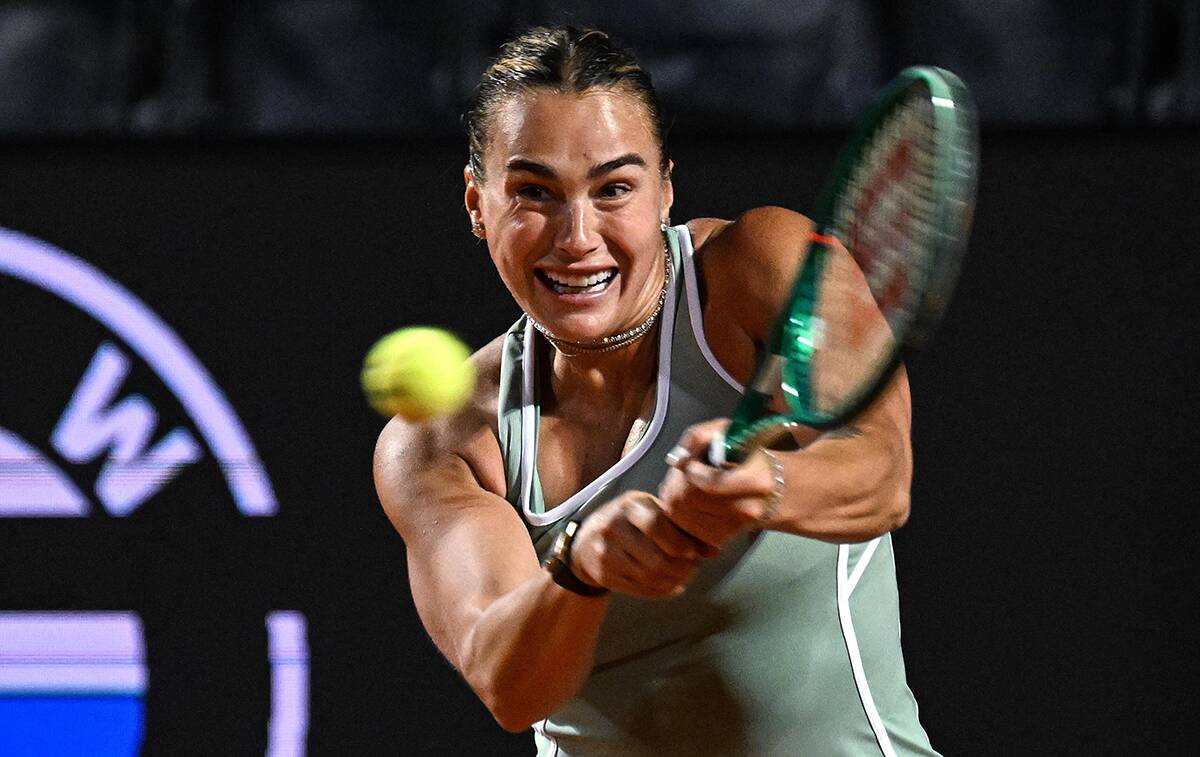Arina Sabalenka