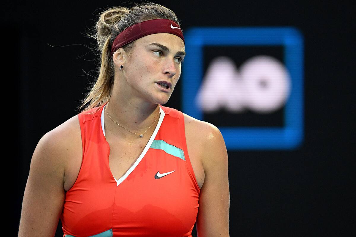 Arina Sabalenka stare slike.