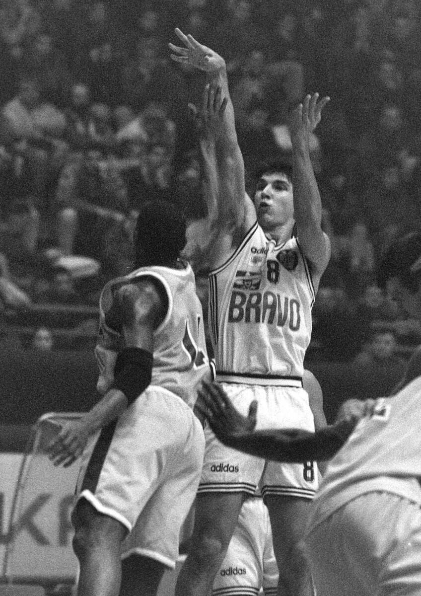 Predrag Stojaković u dresu PAOK-a