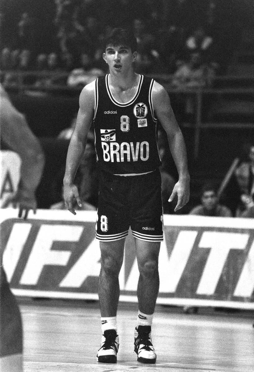 Predrag Stojaković u dresu PAOK-a