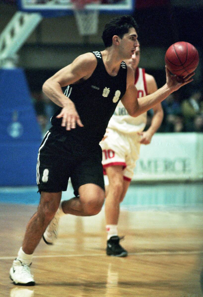 Predrag Stojaković u dresu PAOK-a