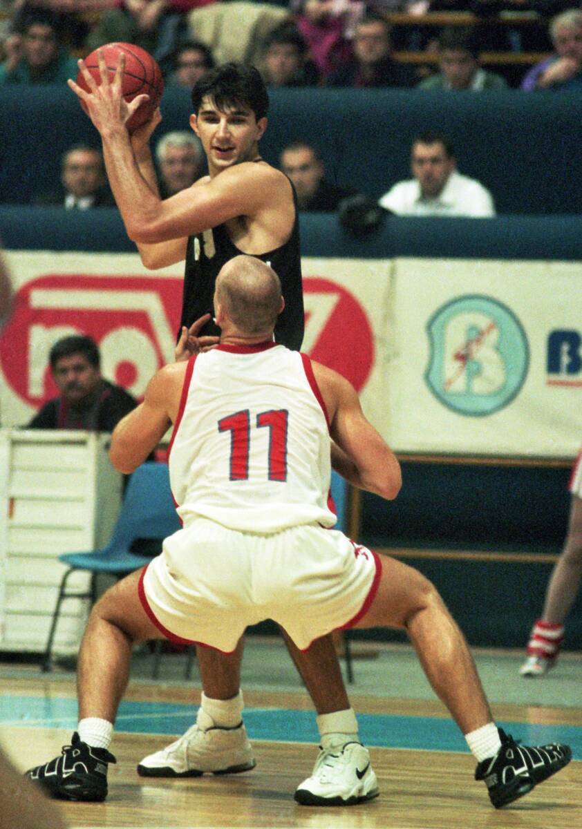 Predrag Stojaković u dresu PAOK-a