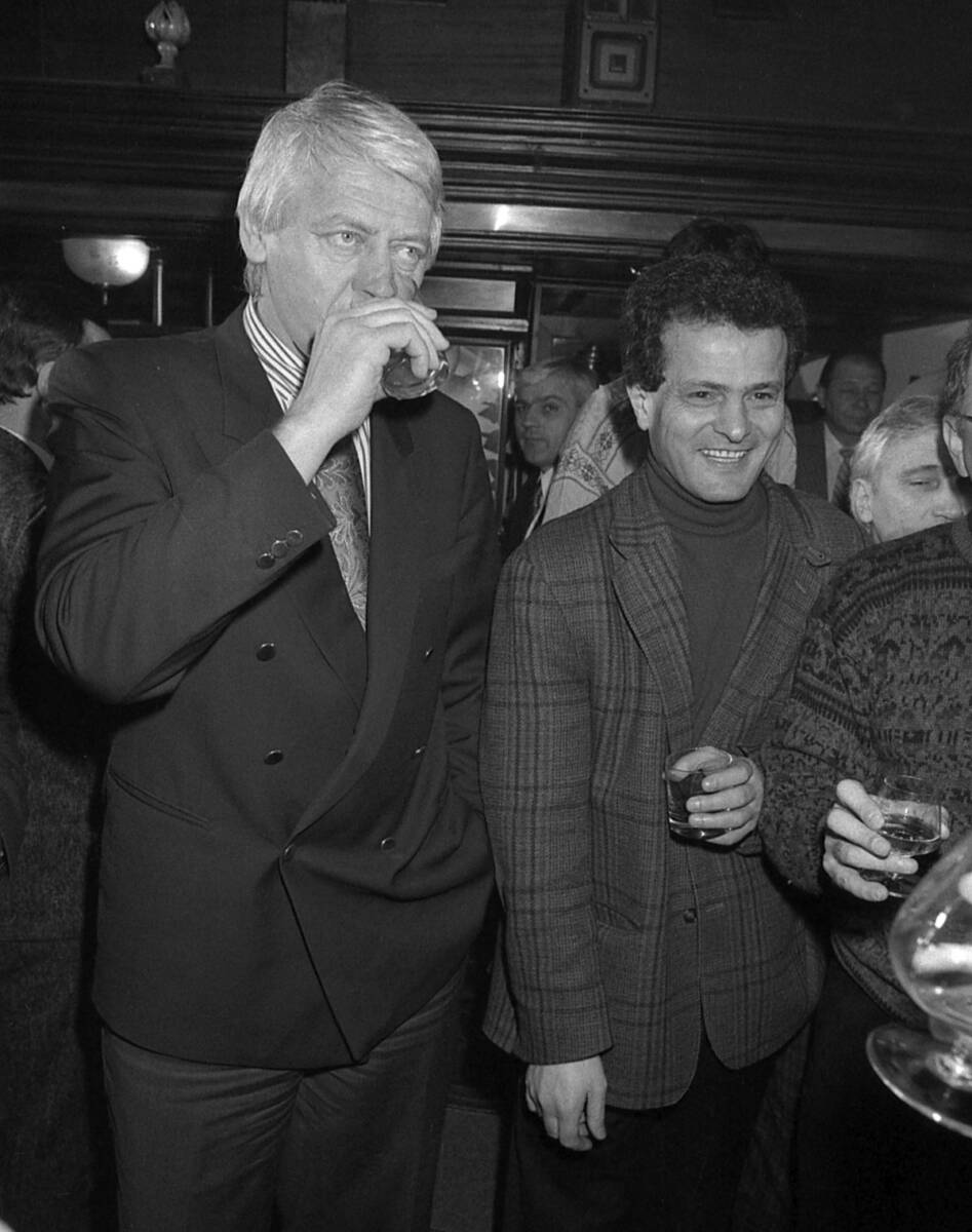 Vladimir Cvetković i Žarko Zečević