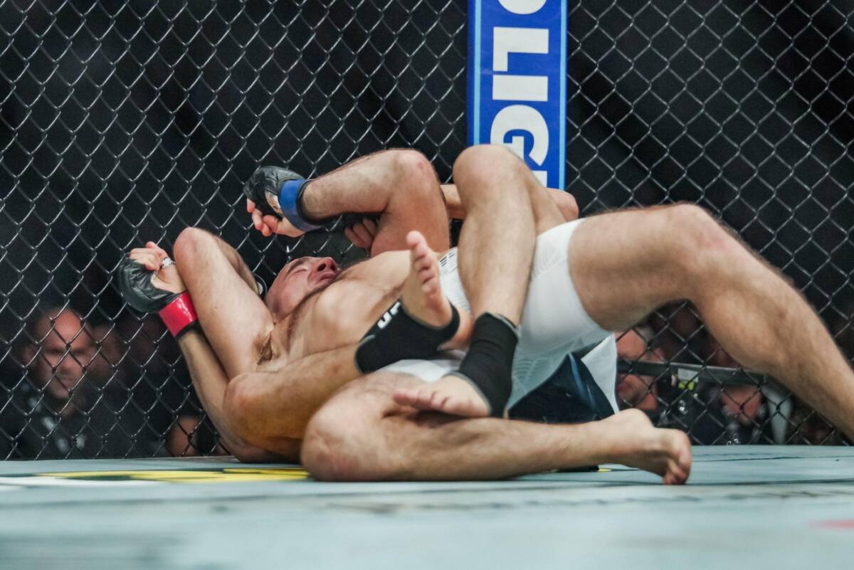 Strikland Čimaev UFC borba