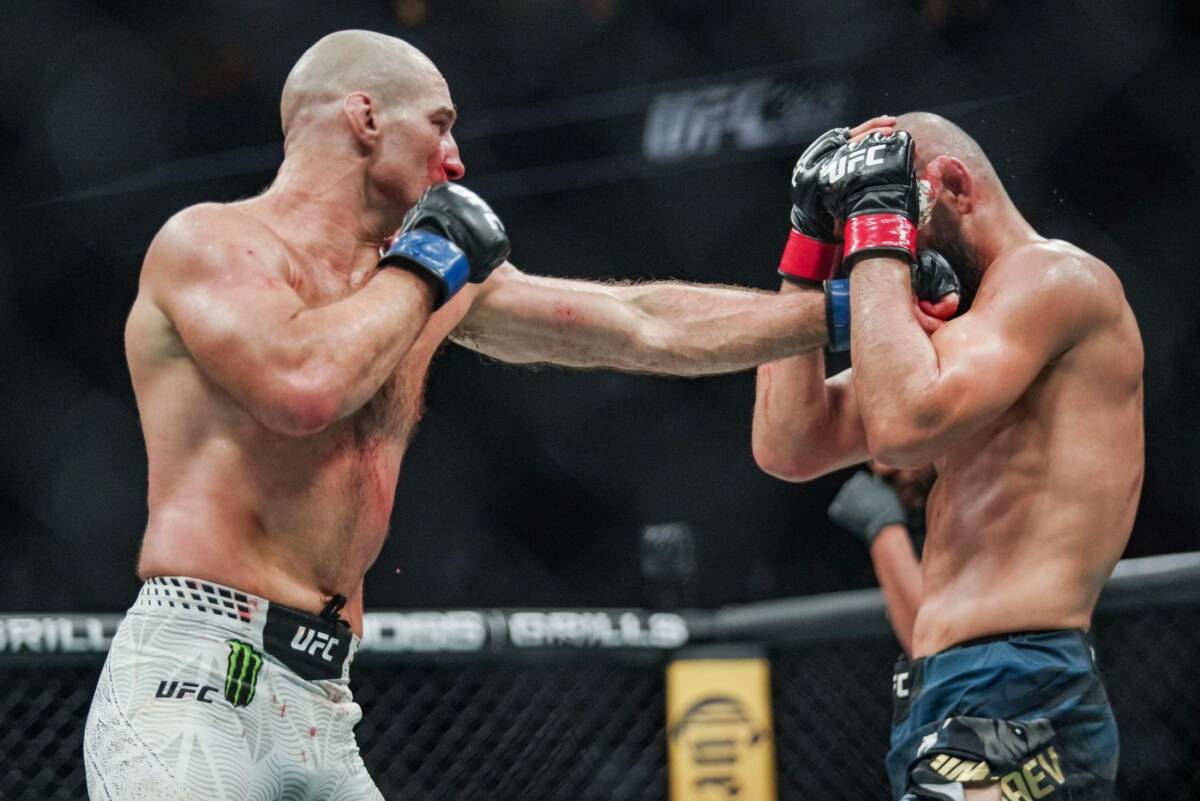 Strikland Čimaev UFC borba