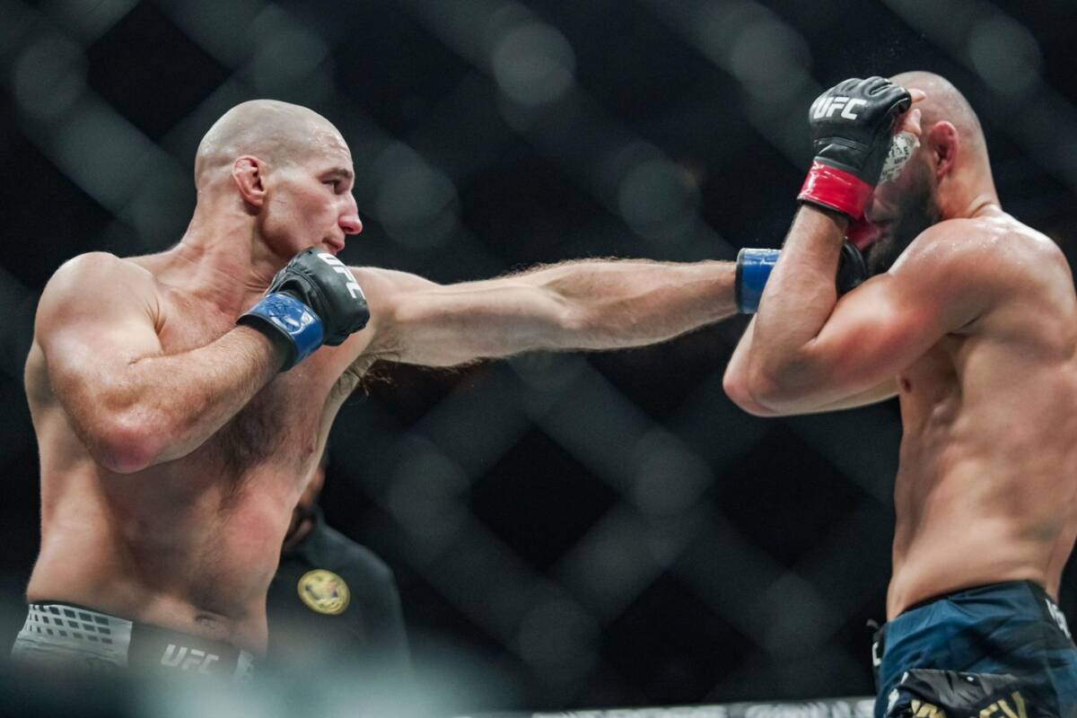 Strikland Čimaev UFC borba
