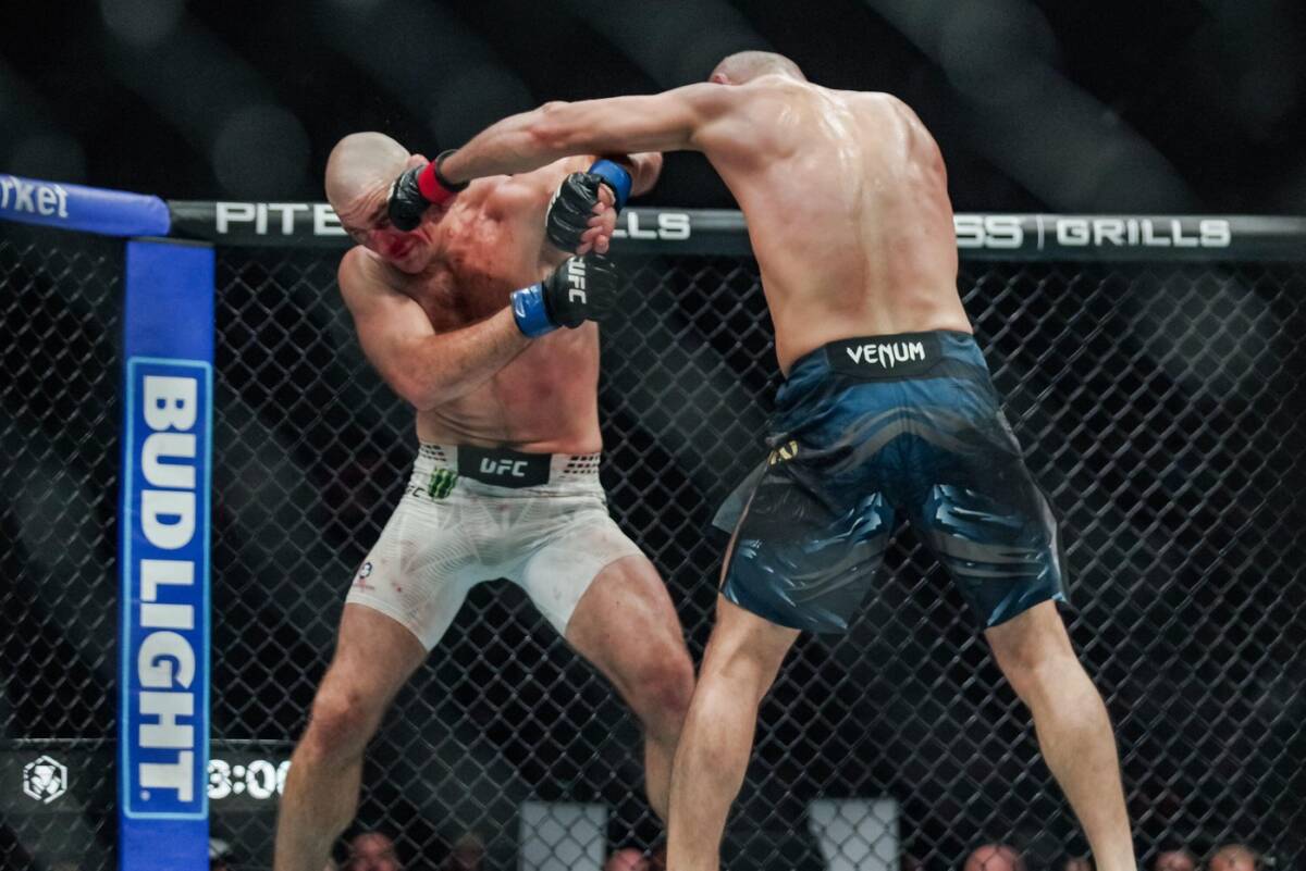 Strikland Čimaev UFC borba