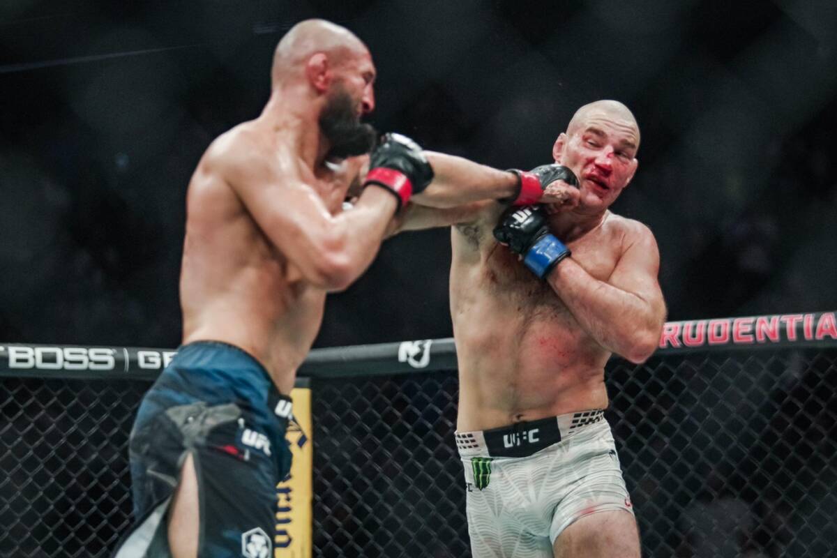 Strikland Čimaev UFC borba