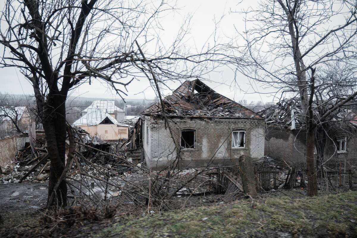 Grad Druživka u Ukrajini uništen u ratu (5).jpg