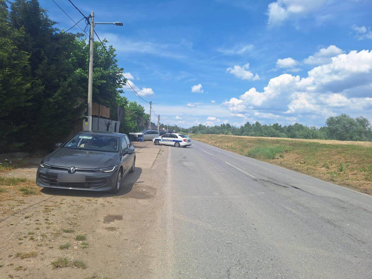 Utopio se mladić u Savi kod Umke