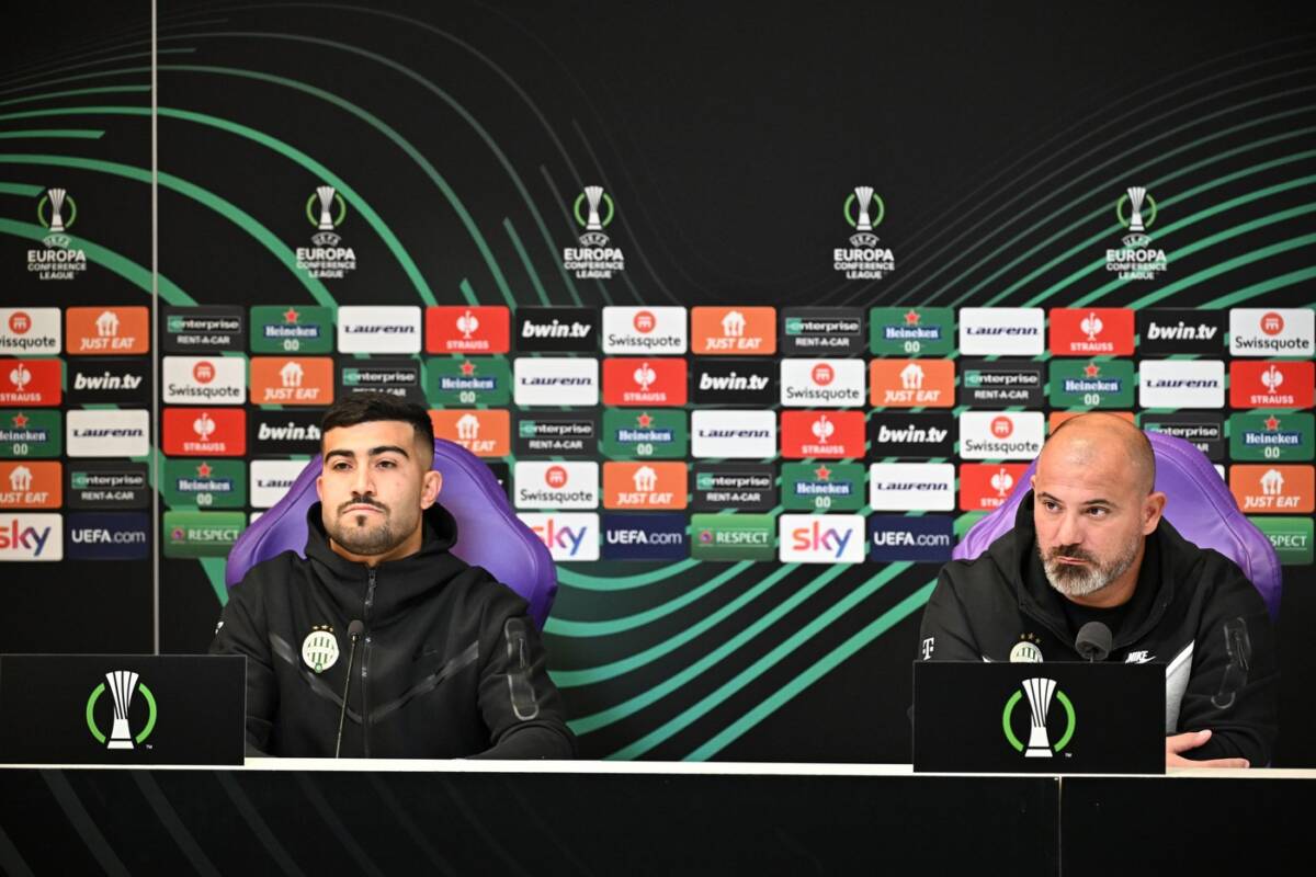 Mohamed Abu Fani i Dejan Stanković dok su sarađivali u Ferencvarošu.