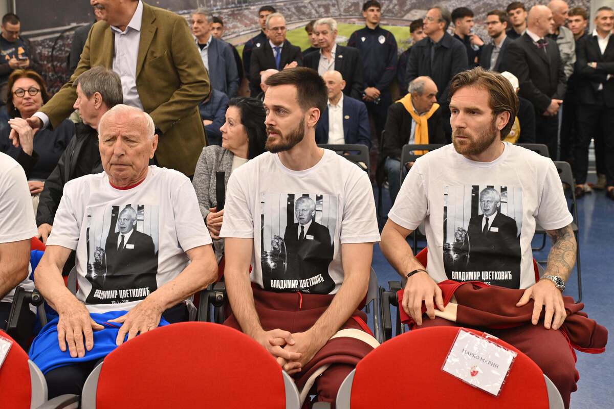 Poznati na komemoraciji Vladimiru Cvetkoviću