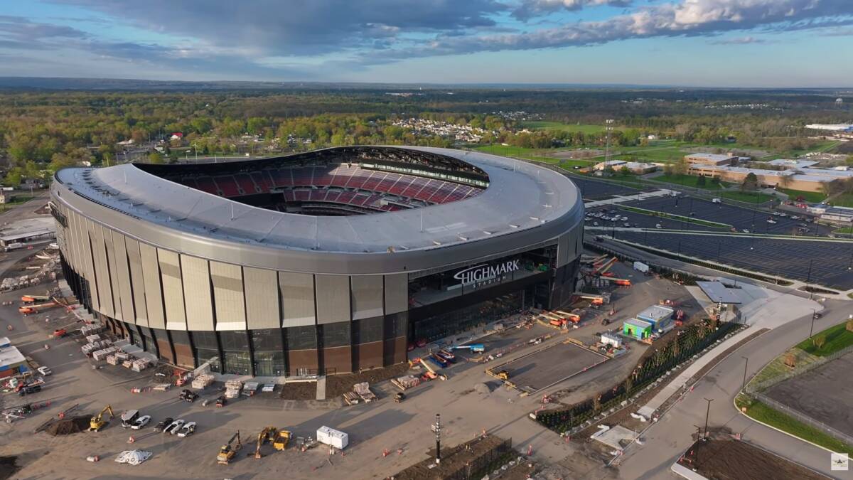 Novi stadion Bafalo Bils.
