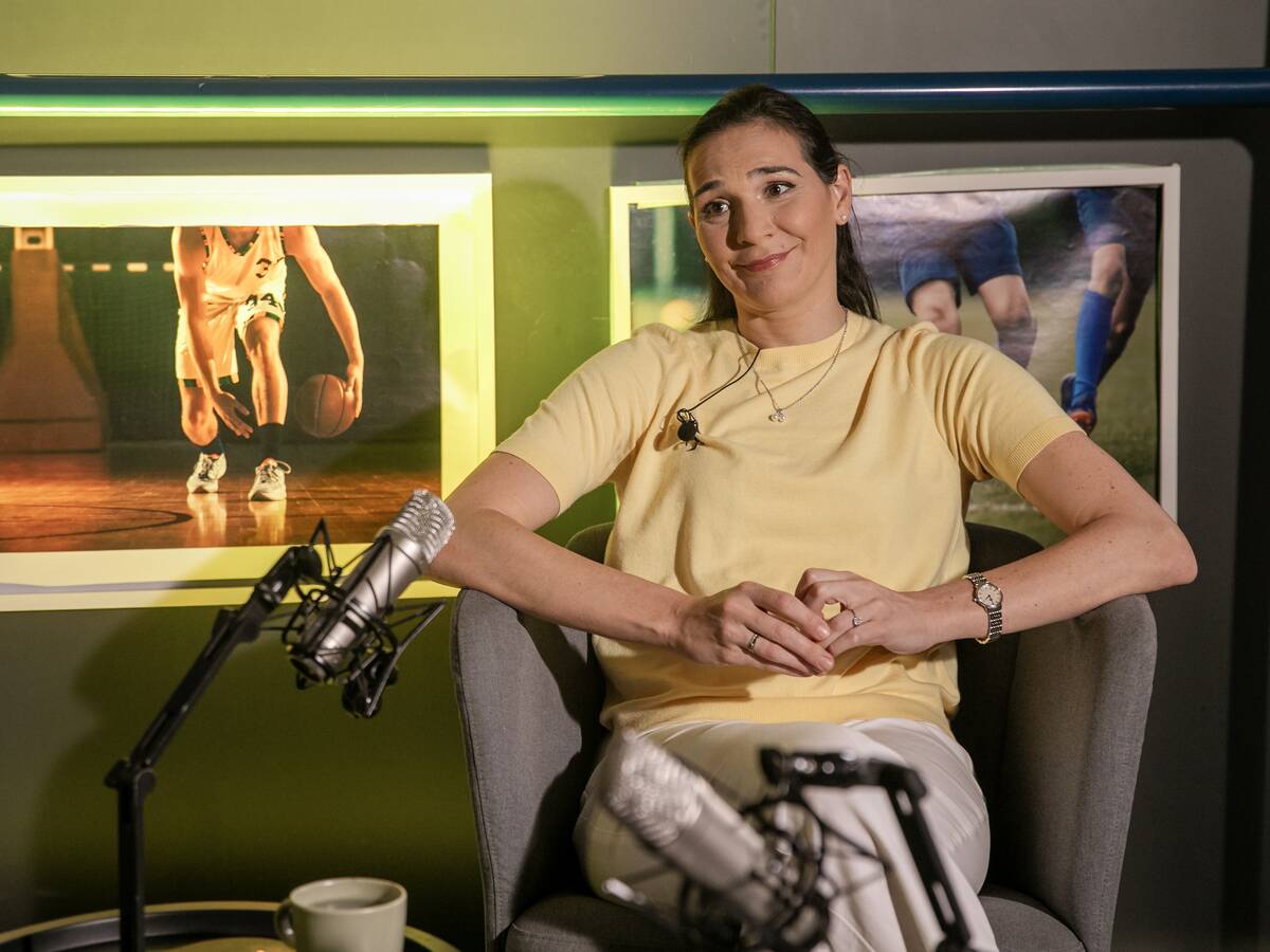 Sonja Vasić tokom gostovanja u MONDO podkastu Priča za medalju