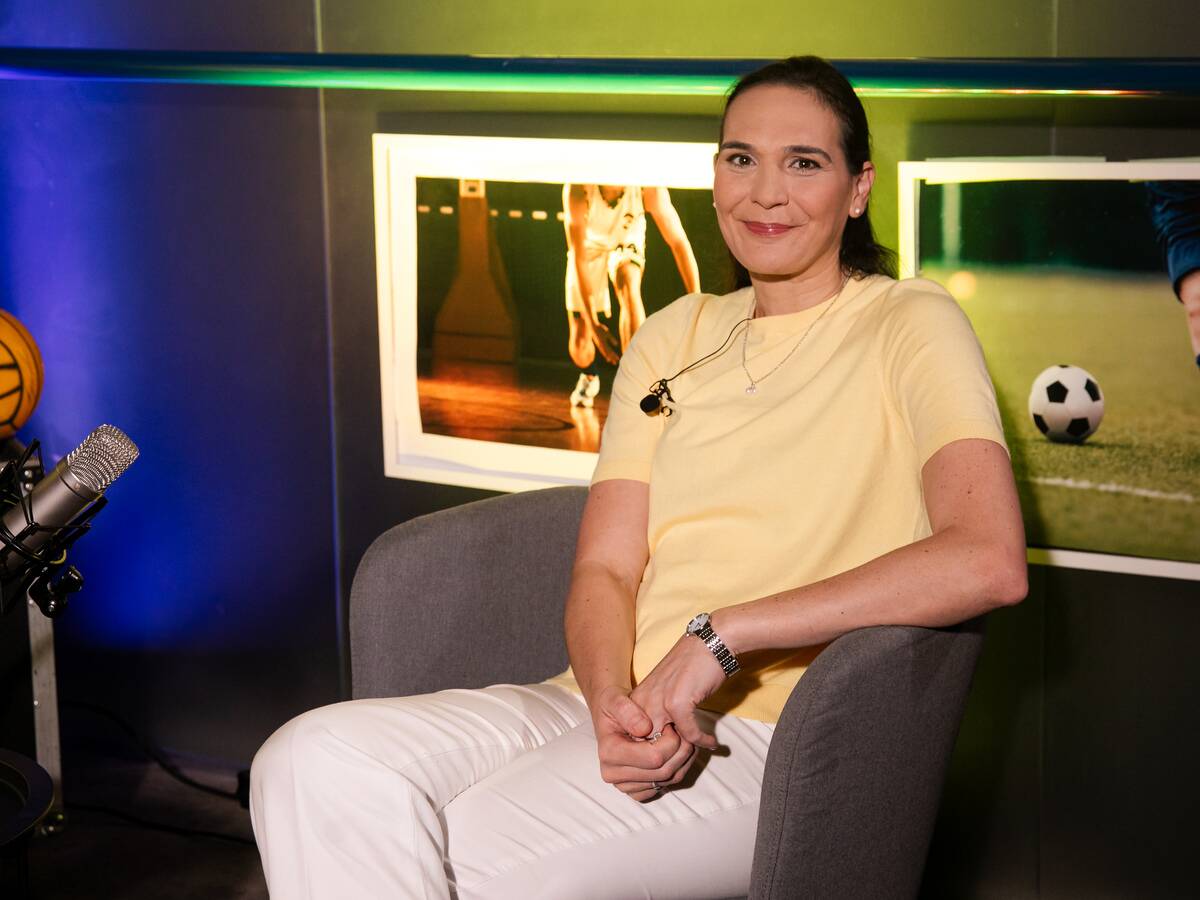 Sonja Vasić tokom gostovanja u MONDO podkastu Priča za medalju