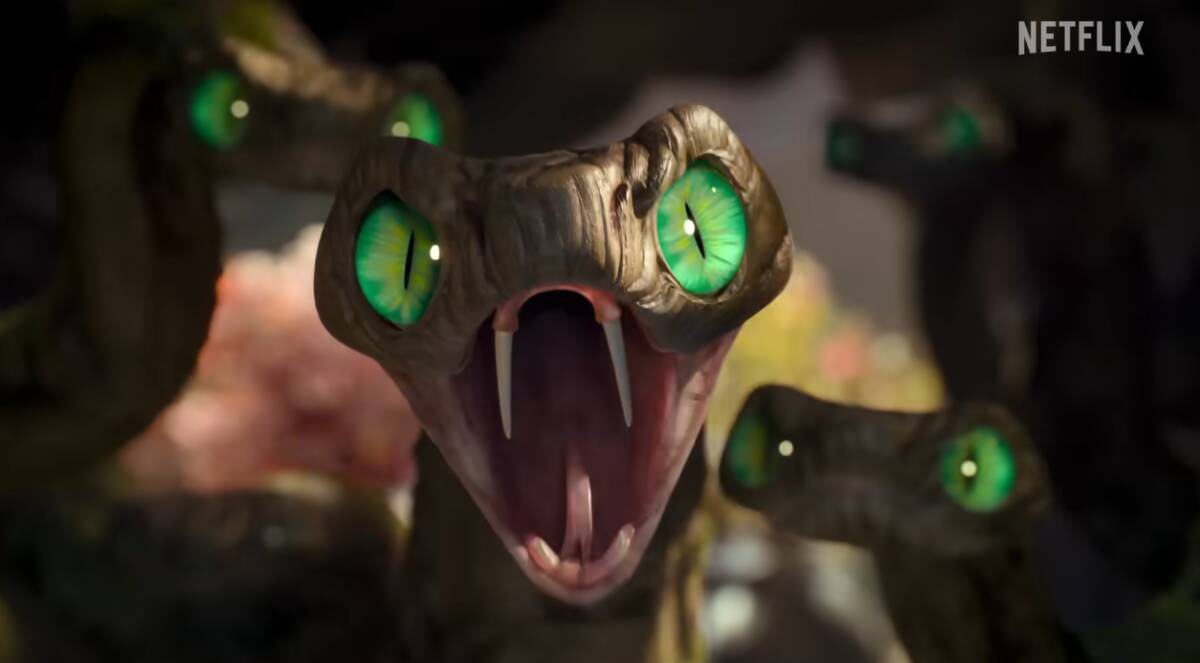 Animirani film Swapped na Netflixu