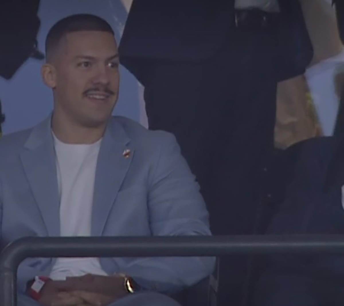 Baka Prase na finalu kupa Srbije (2).jpg