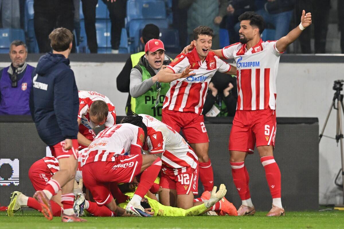 Zvezda - Vojvodina posle meča (2).JPG