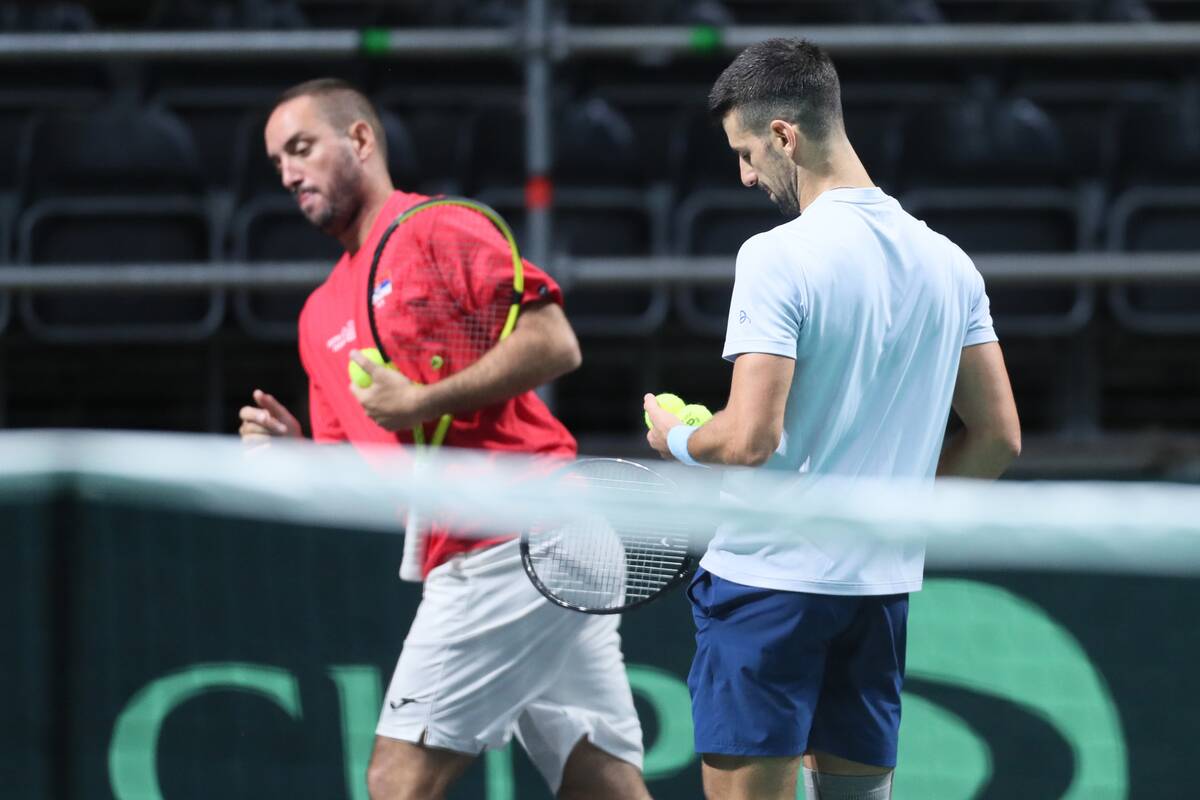 Novak Đoković i Viktor Troicki