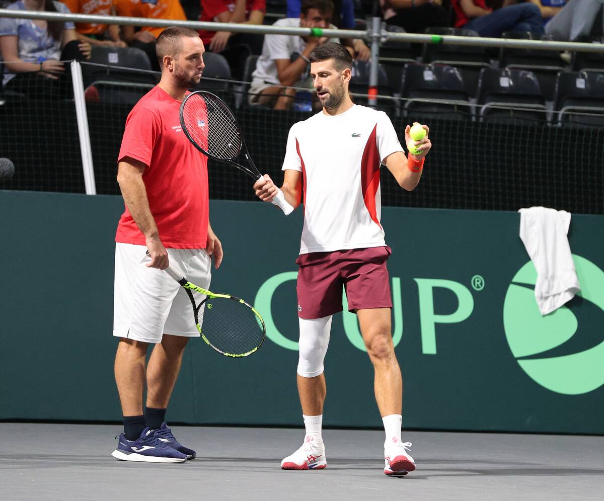 Novak Đoković i Viktor Troicki