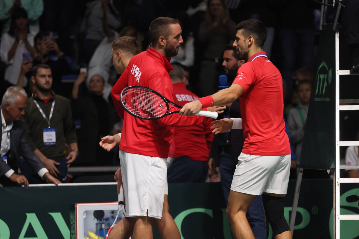 Novak Đoković i Viktor Troicki