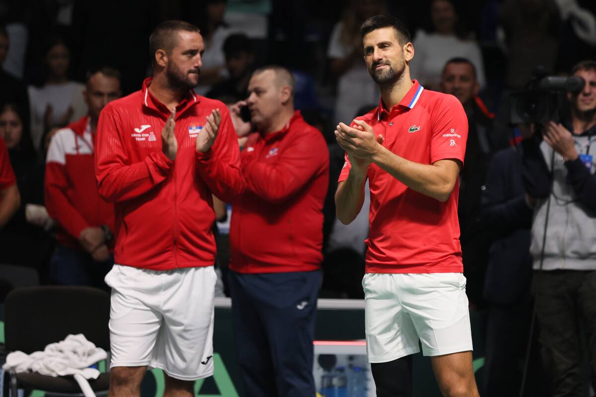Novak Đoković i Viktor Troicki