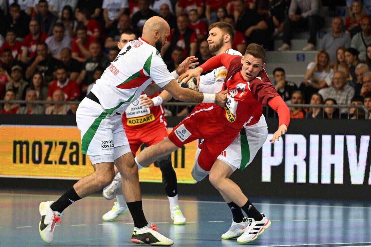 Srbija Mađarska u duelu