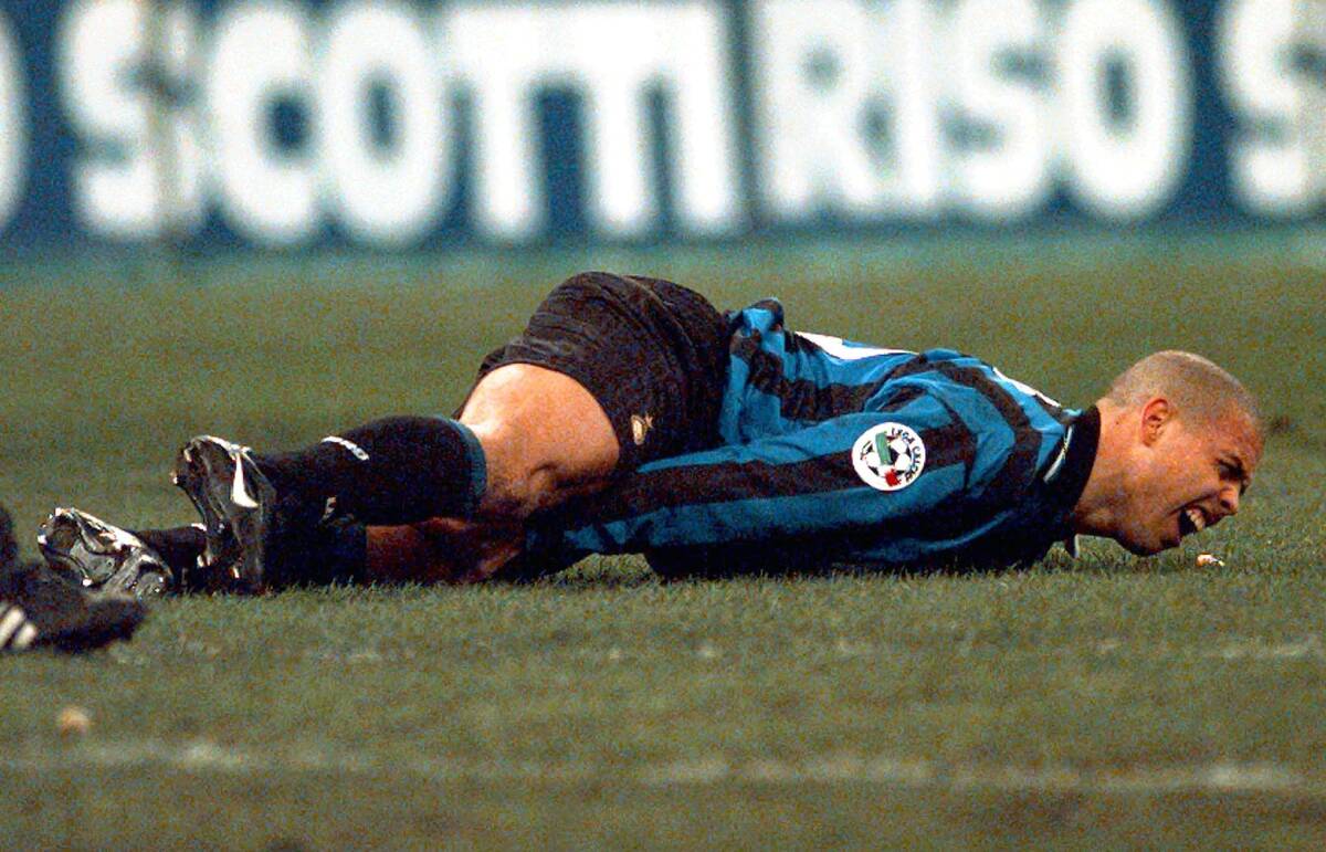 Kristijano Ronaldo pao povređen