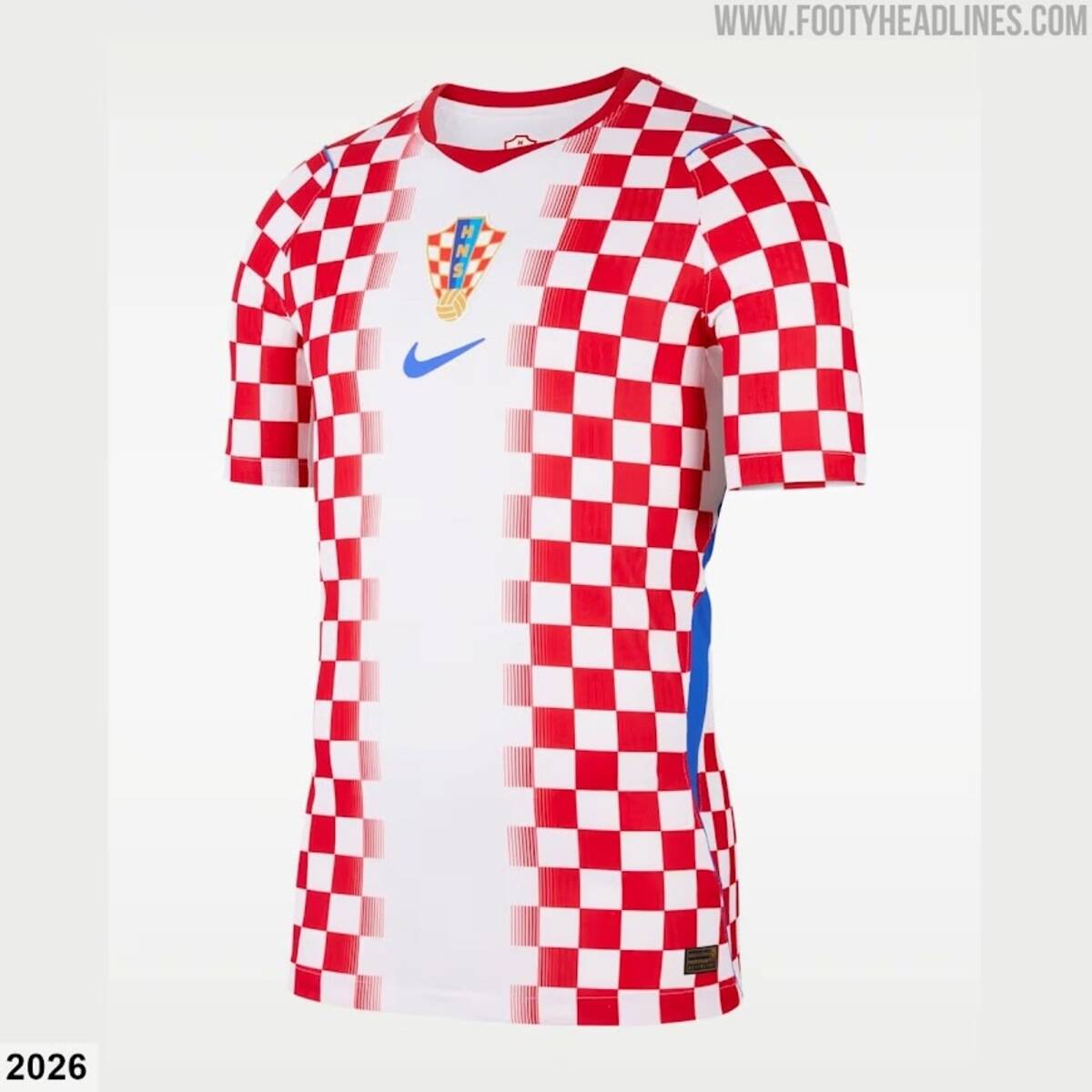 Dres reprezentacije Hrvatske
