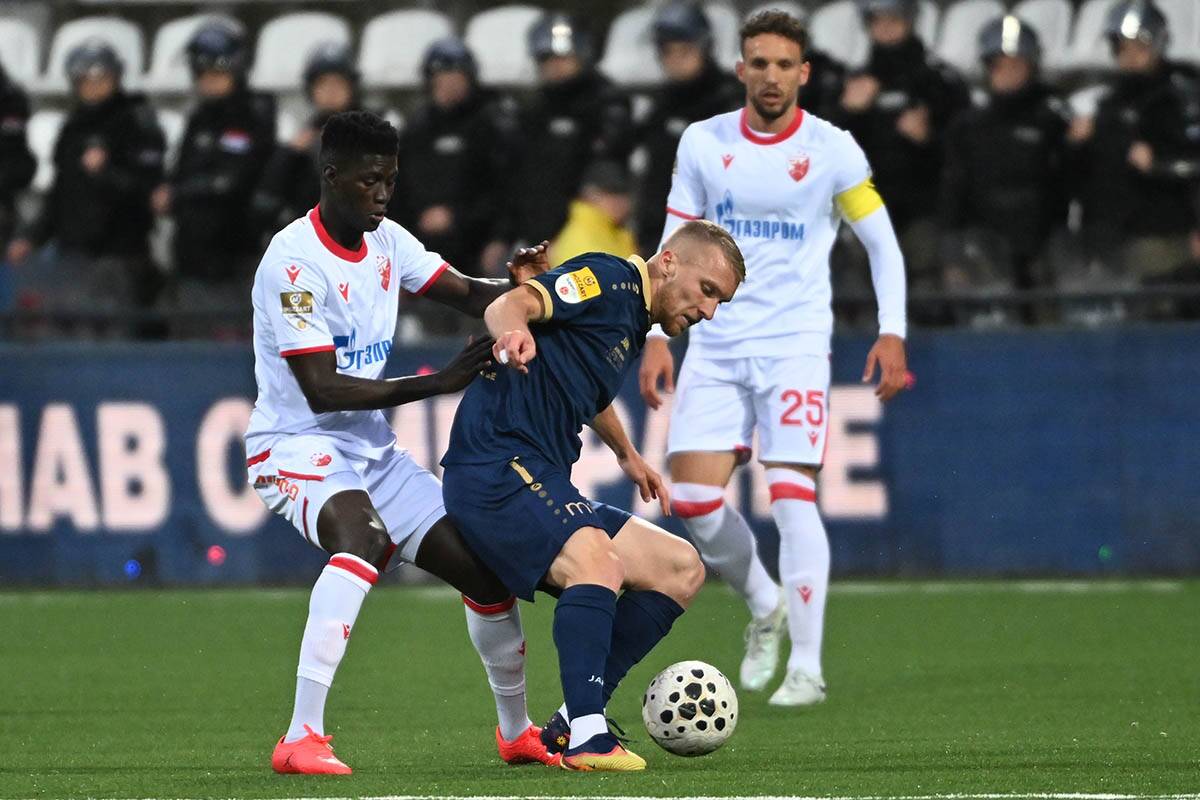 Crvena zvezda - Radnik Surdulica