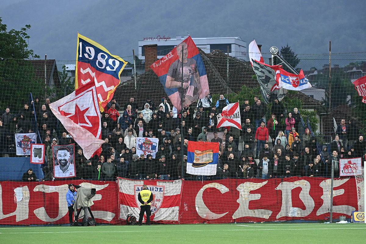 Crvena zvezda - Radnik Surdulica