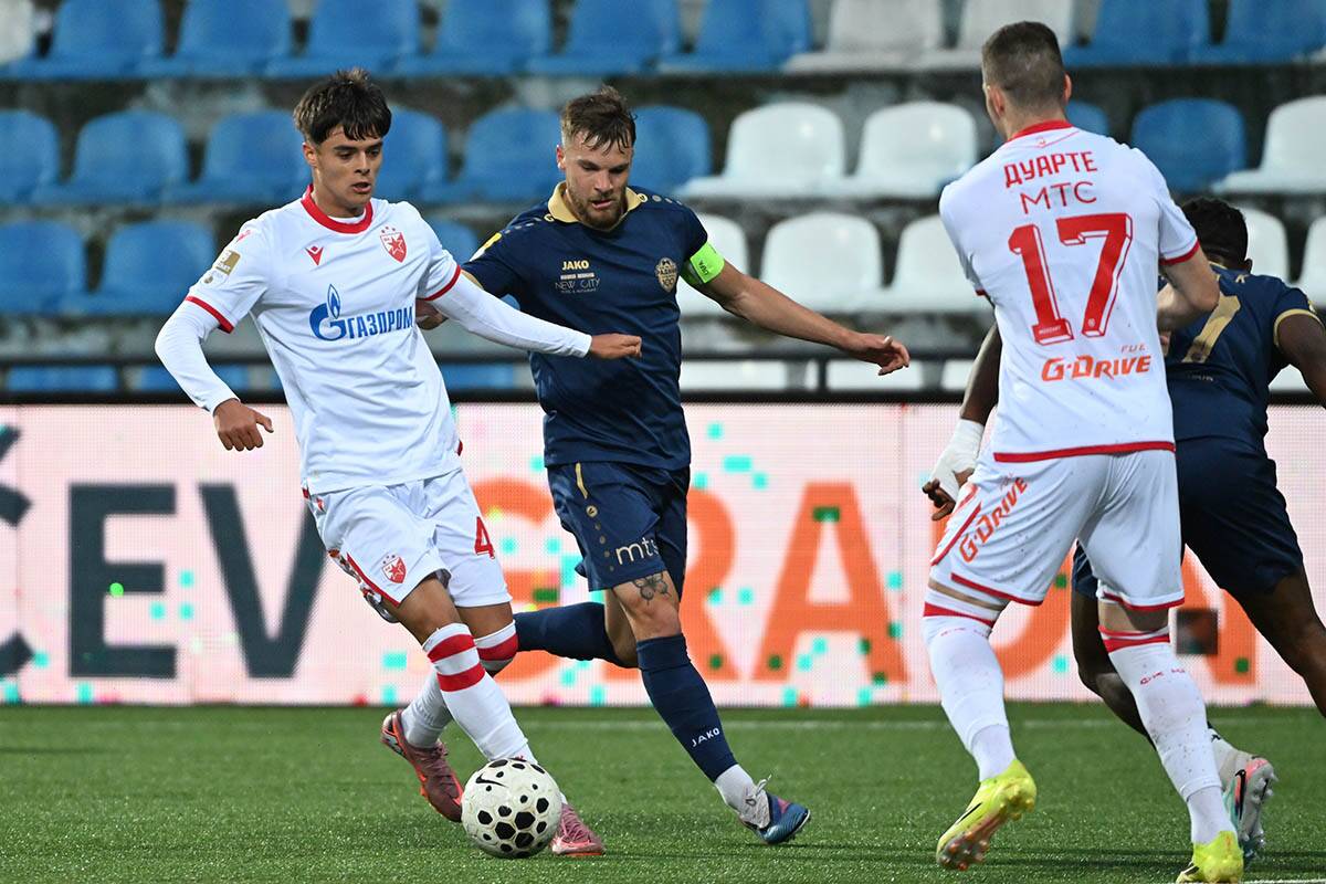 Crvena zvezda - Radnik Surdulica