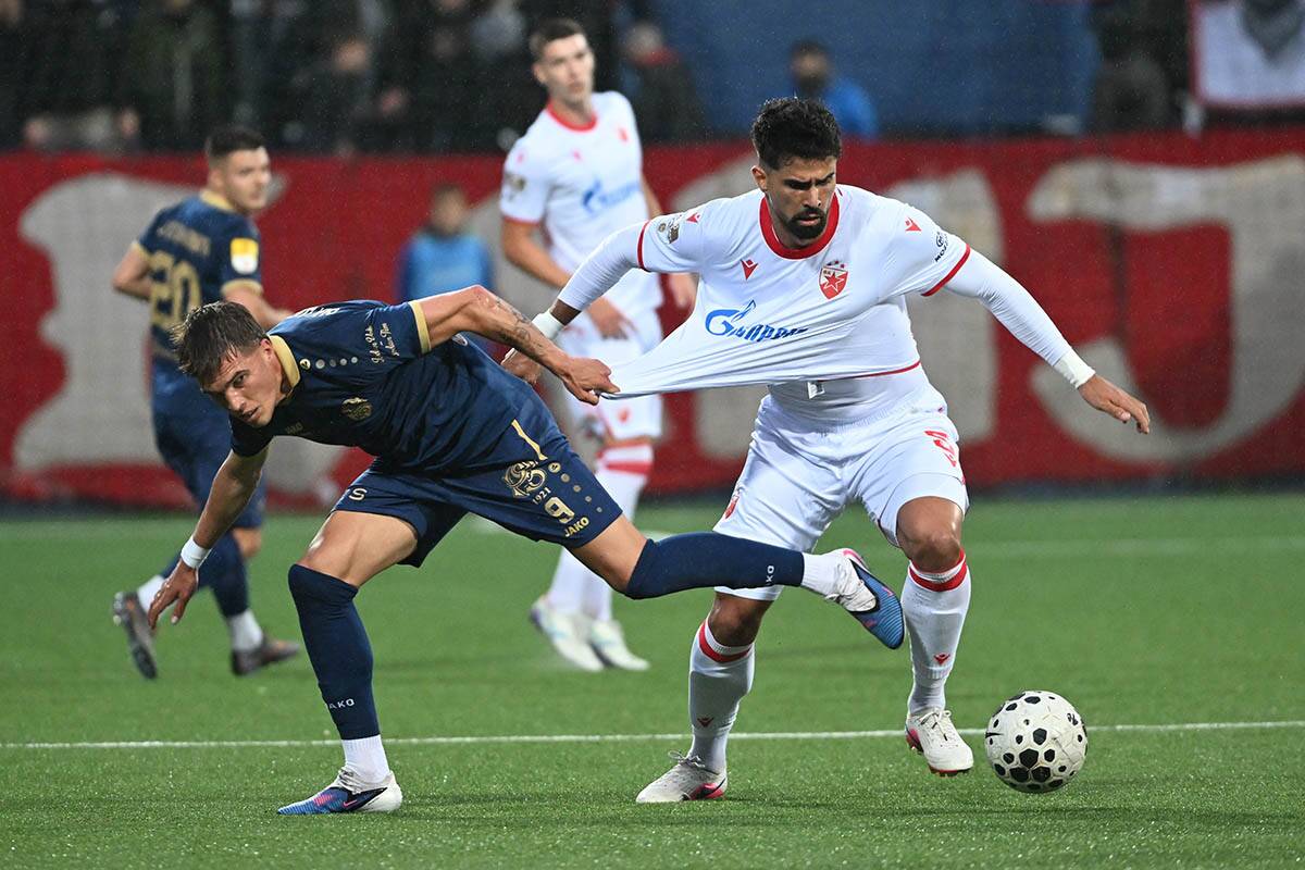 Crvena zvezda - Radnik Surdulica