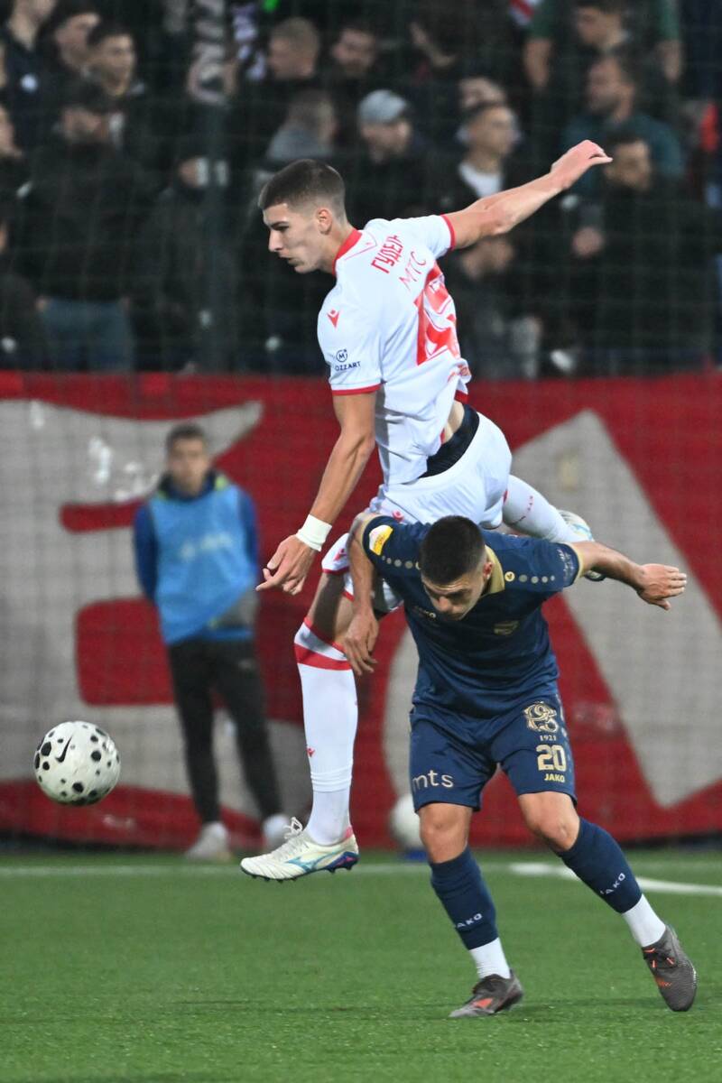 Crvena zvezda - Radnik Surdulica