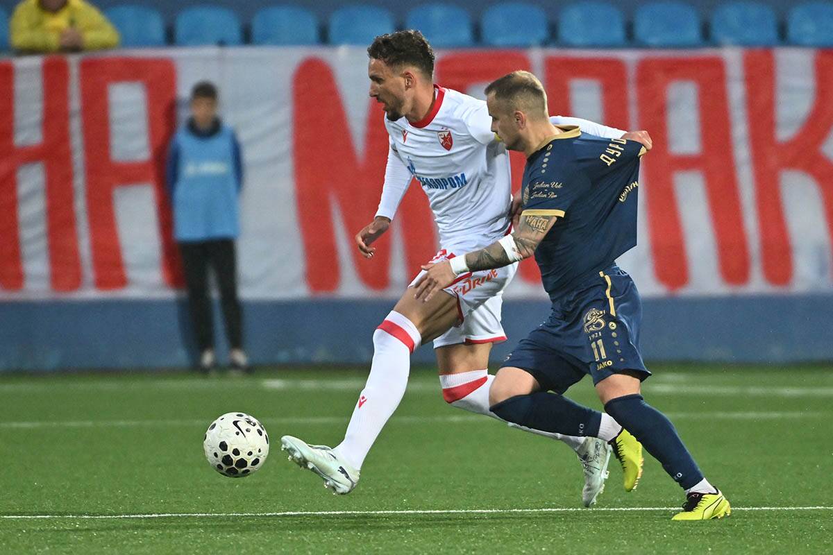 Crvena zvezda - Radnik Surdulica