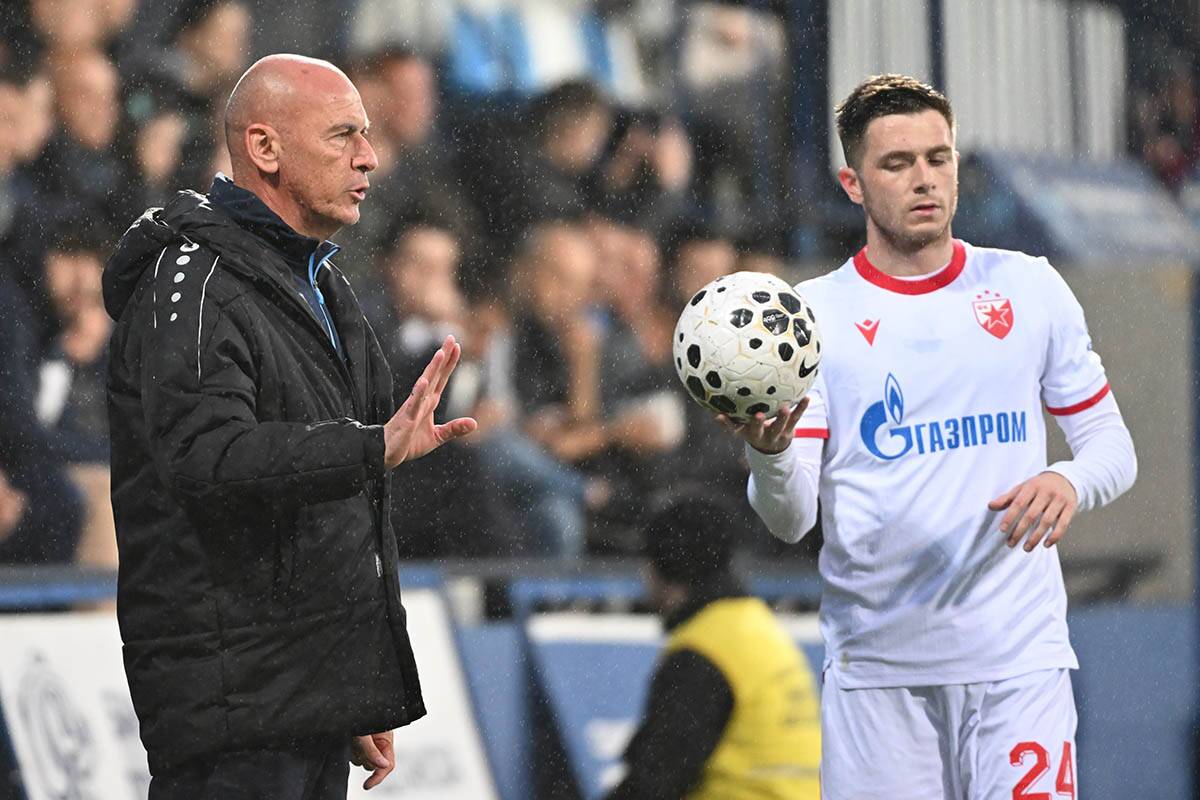 Crvena zvezda - Radnik Surdulica