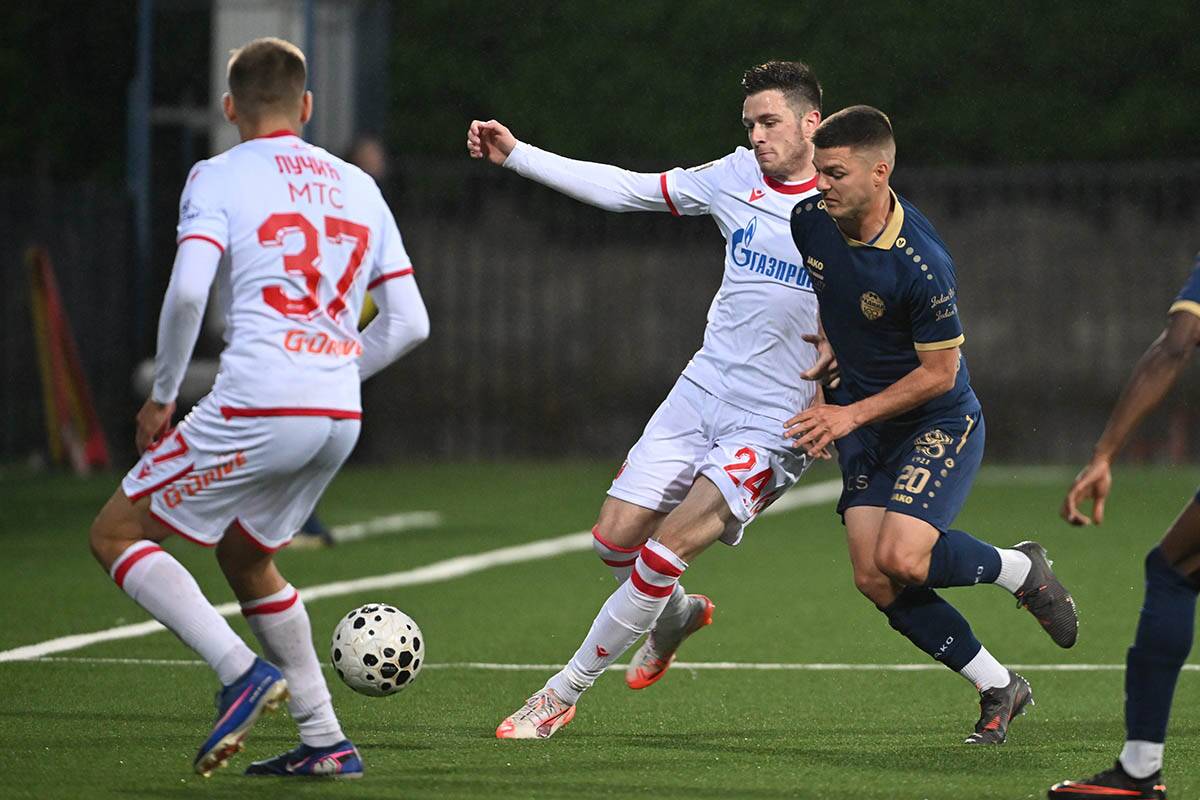 Crvena zvezda - Radnik Surdulica