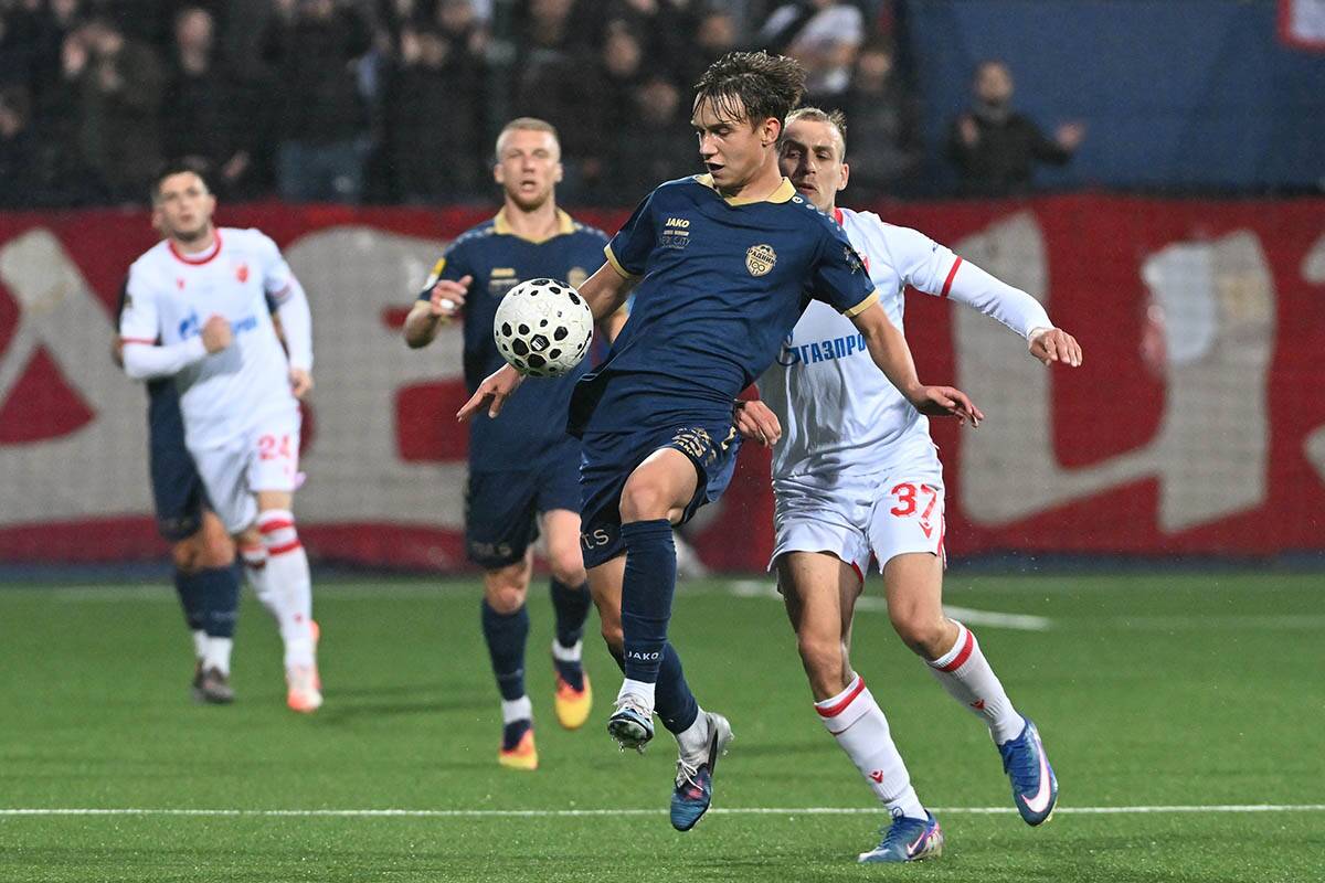 Crvena zvezda - Radnik Surdulica