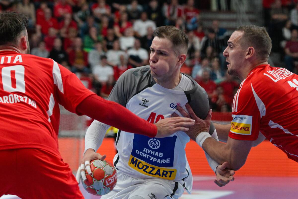 Stefan Dodić reprezentativac Srbije u napadu protiv Mađarske