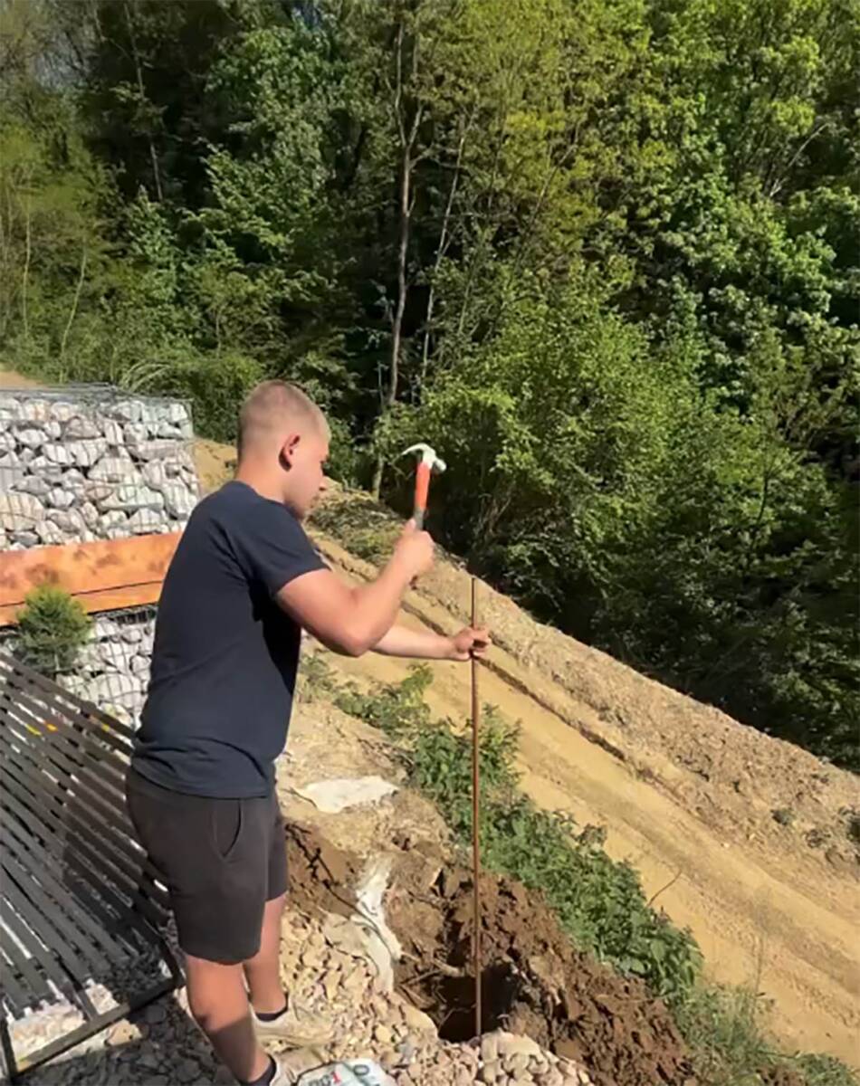 amerikanac snimio ceo proces renoviranja kuće
