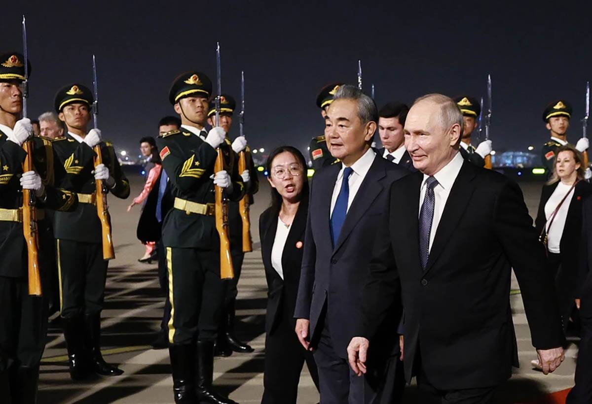Putin u poseti Kini