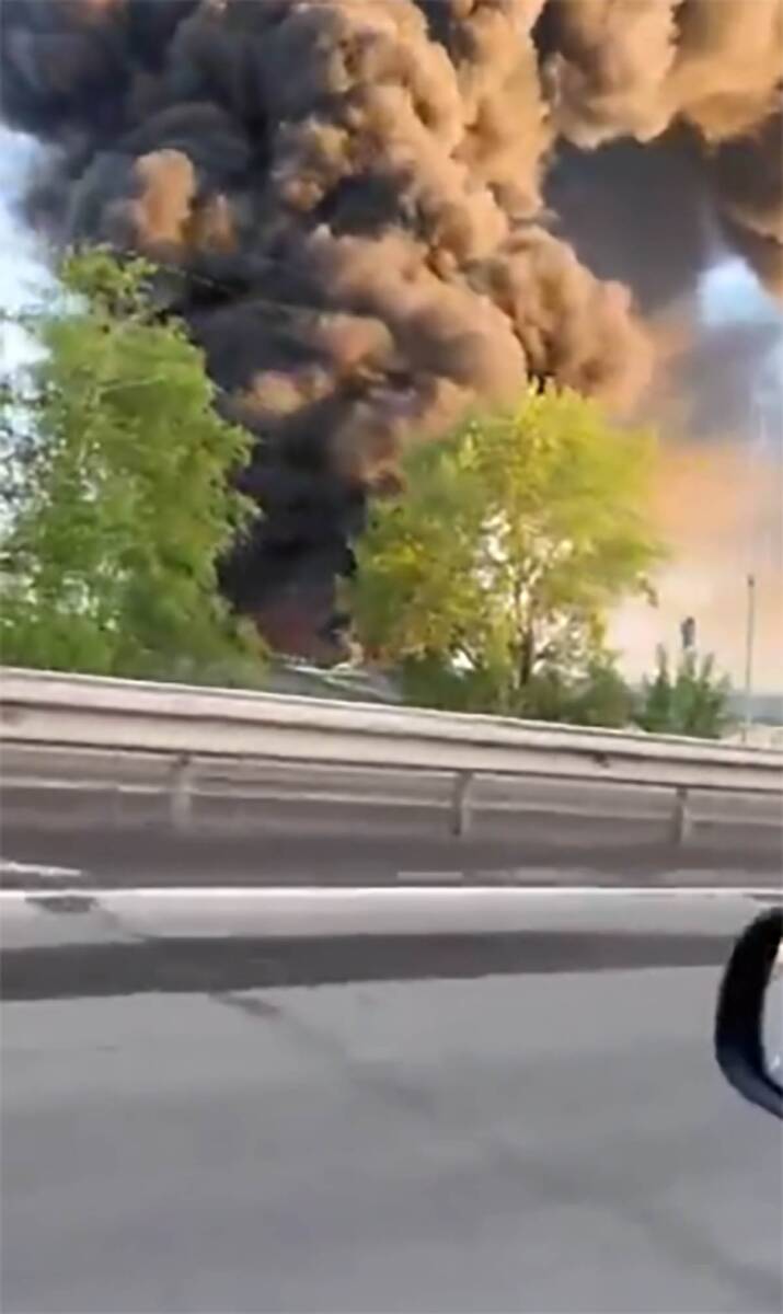 Ukrajinski napad dronovima na Stavropoljski kraj i Tatarstan u Rusiji (5).jpg